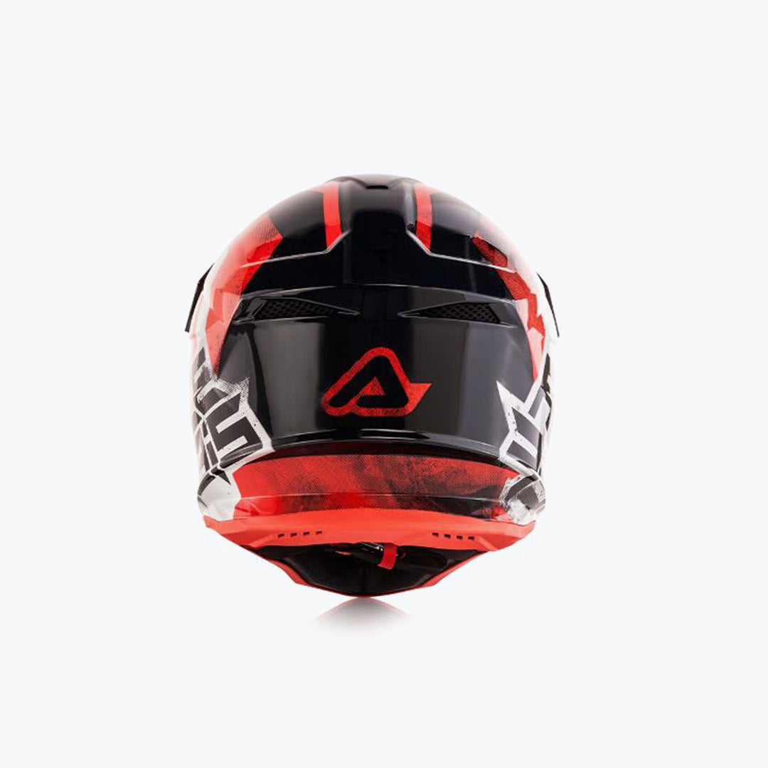 ACERBIS Profile 4 Helmet White Red