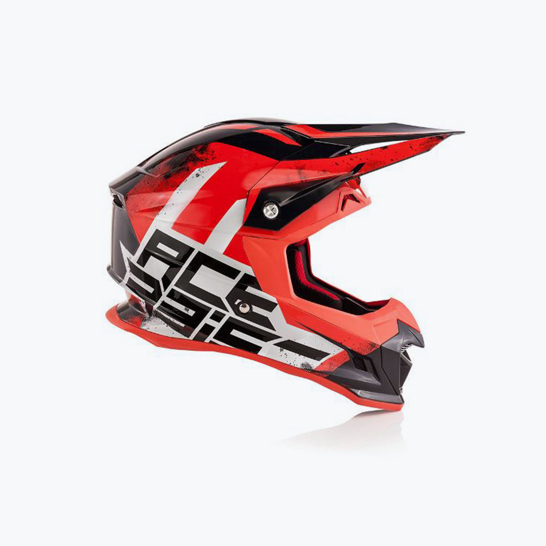 ACERBIS Profile 4 Helmet White Red
