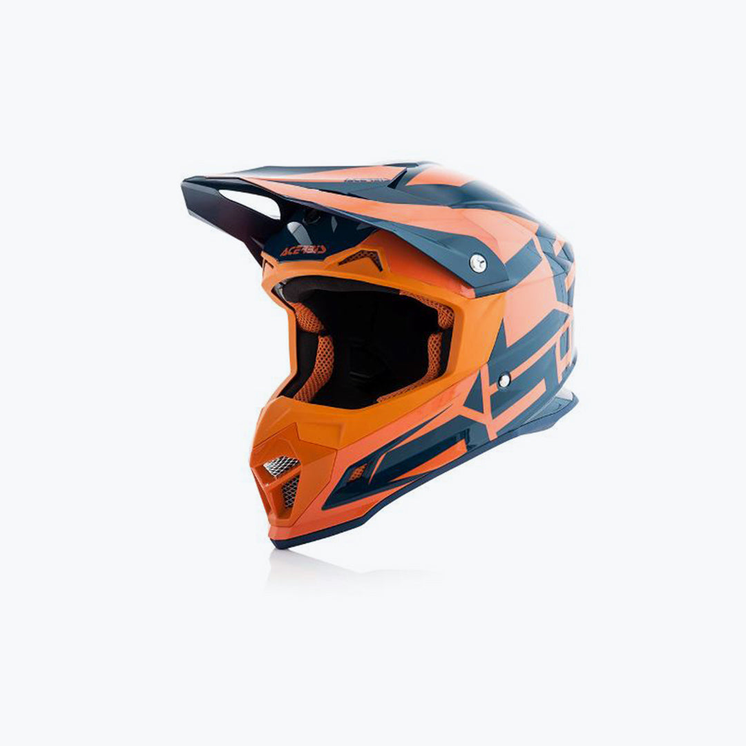 ACERBIS Profile 4 Helmet Blue Orange