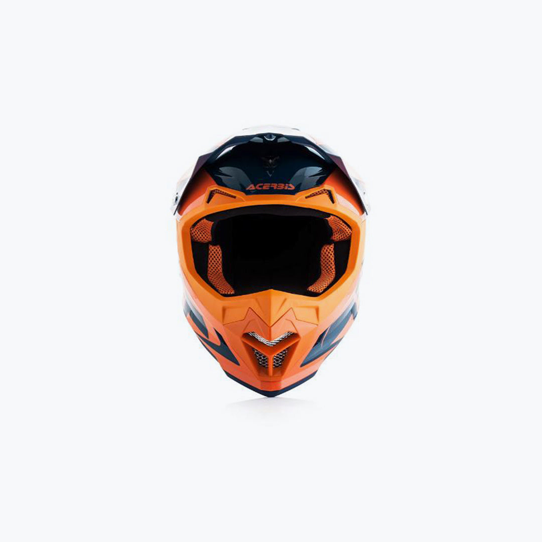 ACERBIS Profile 4 Helmet Blue Orange