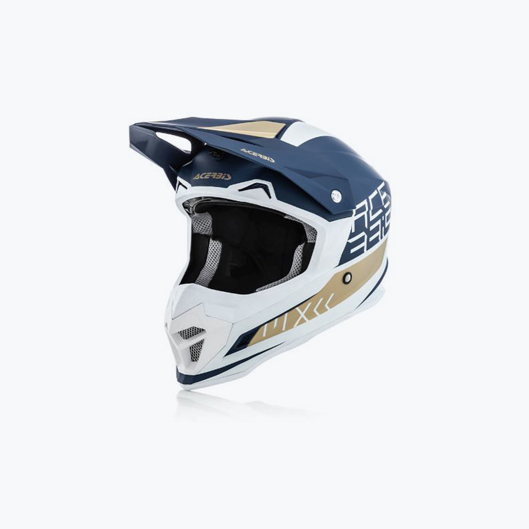 ACERBIS Profile 4 Helmet White Blue