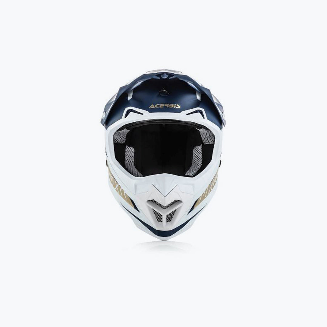 ACERBIS Profile 4 Helmet White Blue