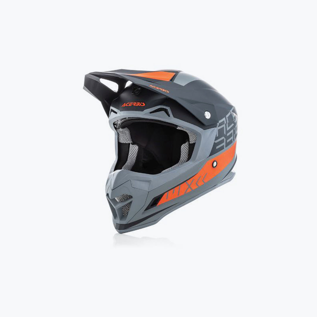 ACERBIS Profile 4 Helmet Black Orange