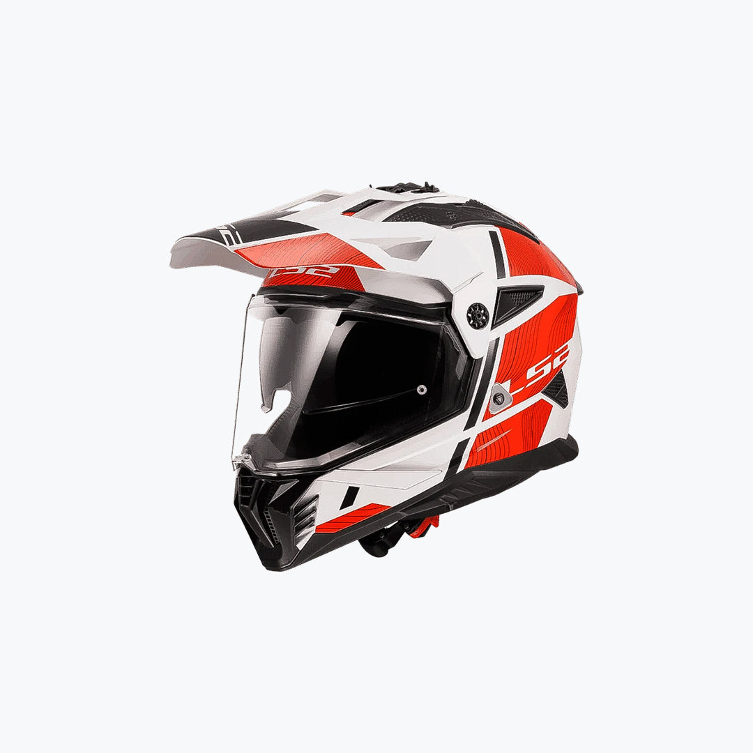 LS2 MX436 Pioneer II Hill Off Road Helmet