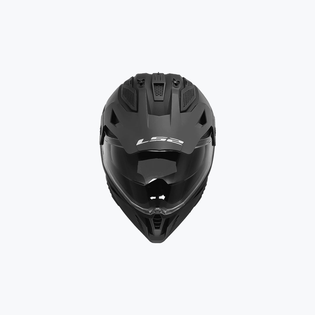 LS2 MX436 Pioneer II Solid Off Road Helmet