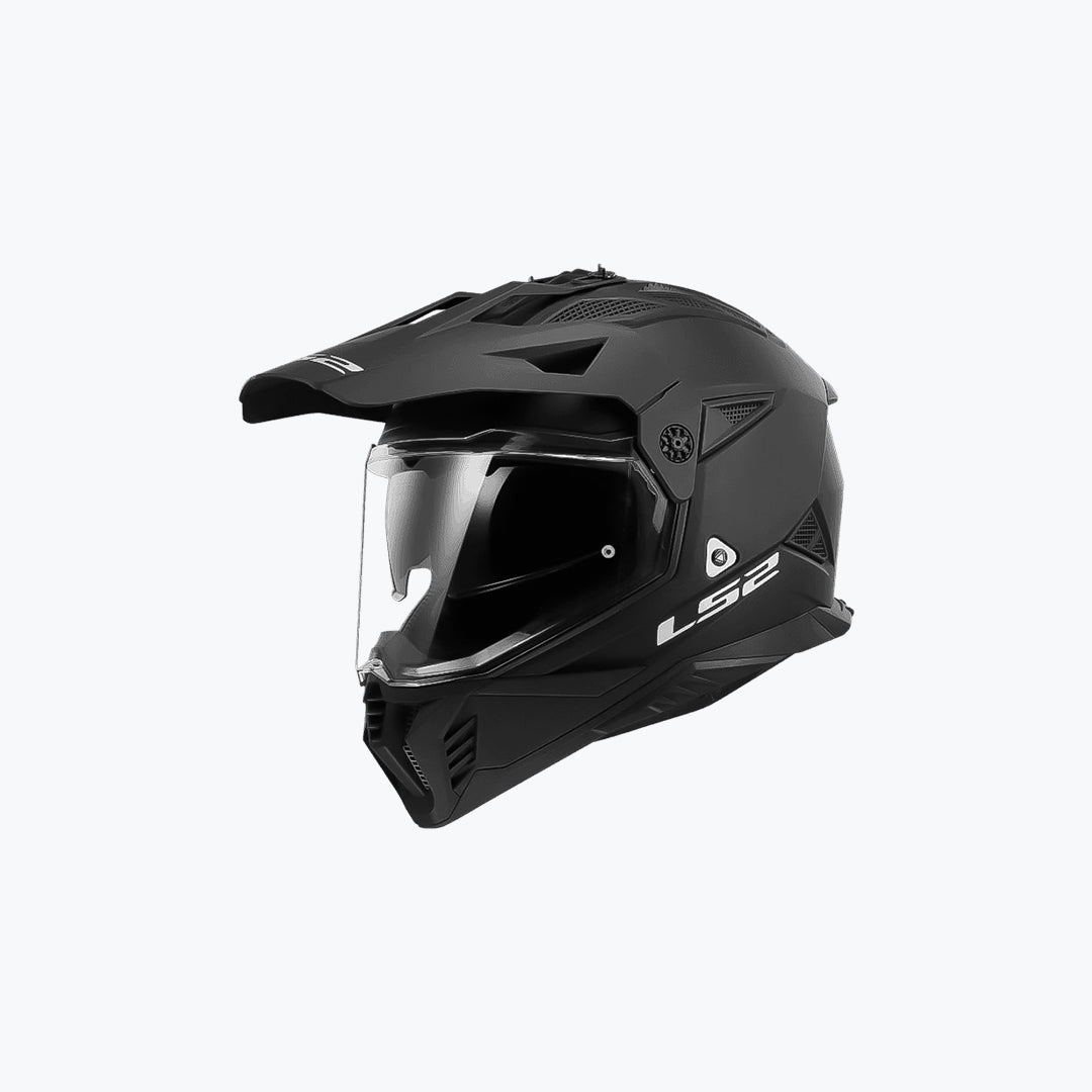 LS2 MX436 Pioneer II Solid Off Road Helmet