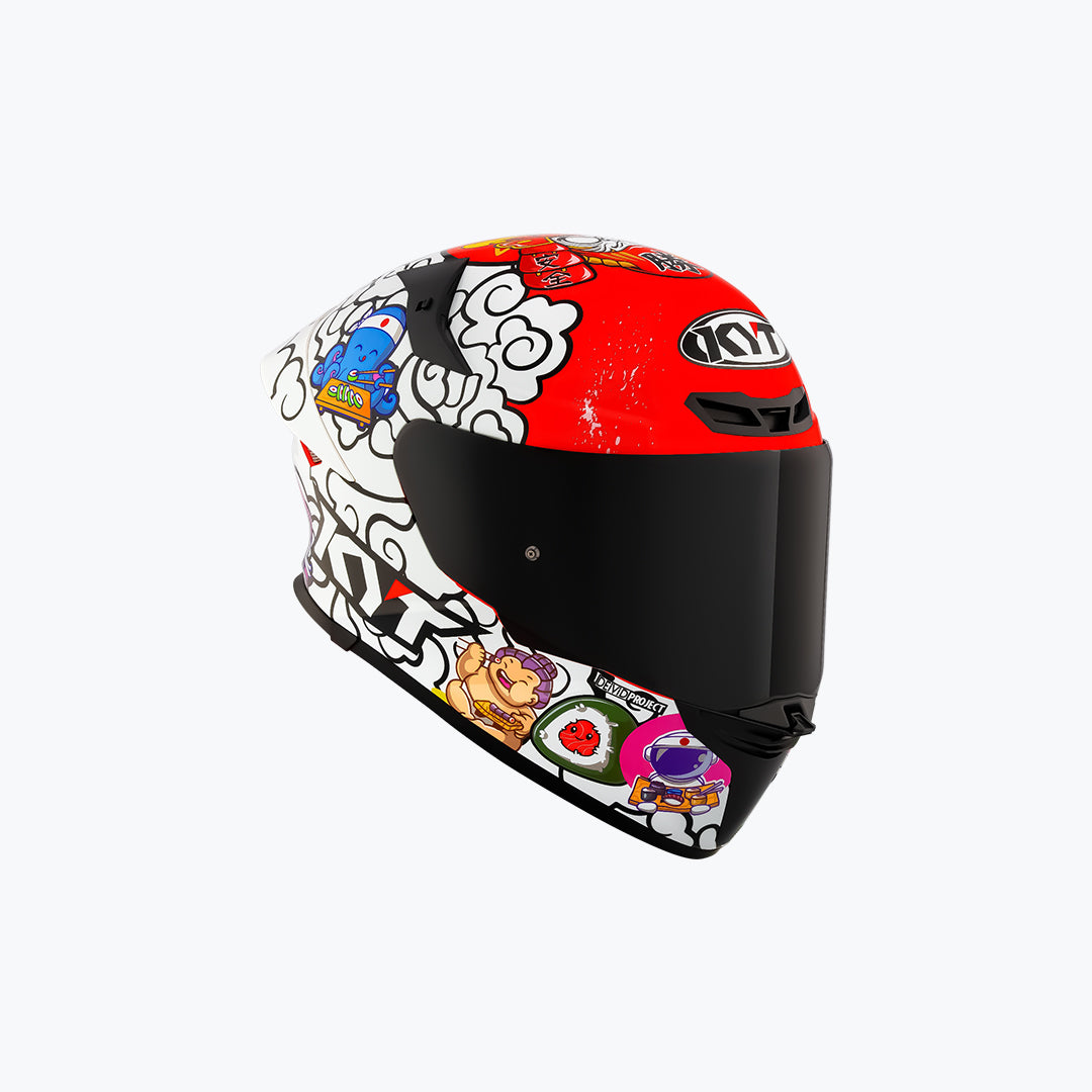 KYT TT-Revo Sushi Time Full Face Helmet