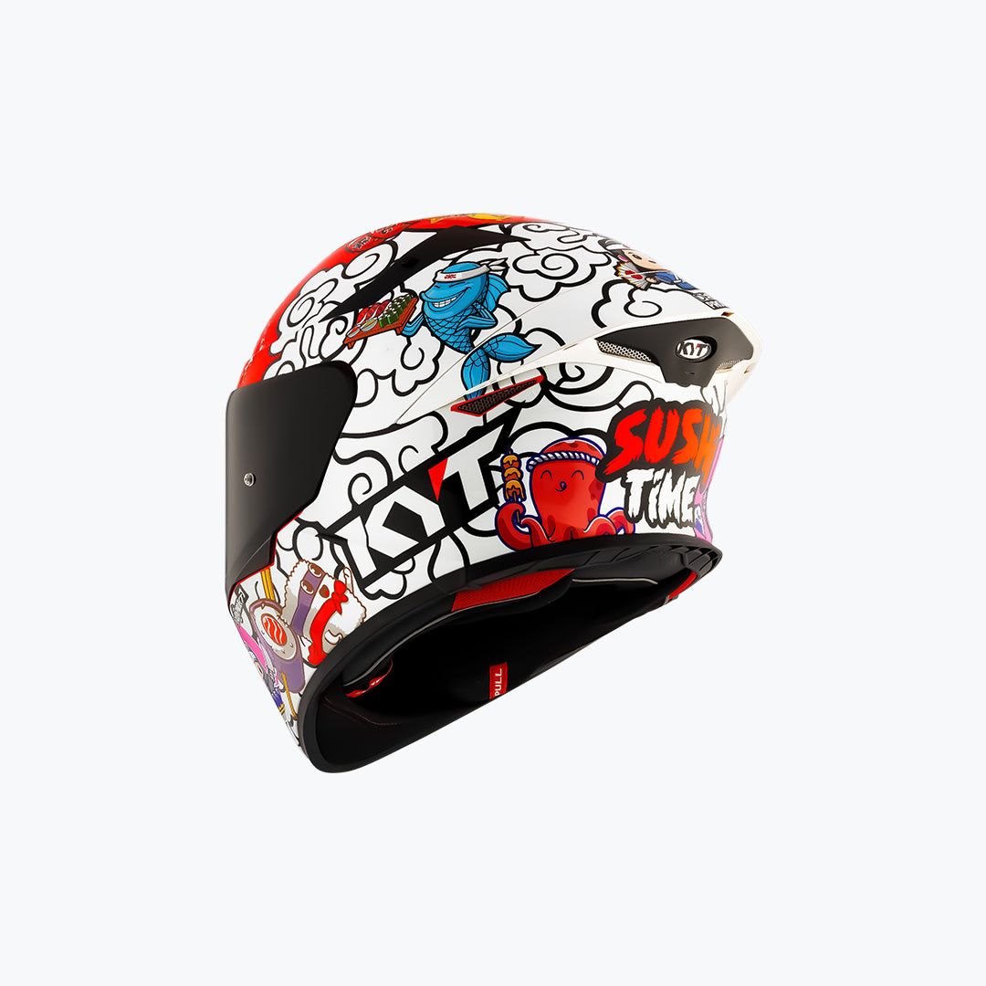 KYT TT-Revo Sushi Time Full Face Helmet