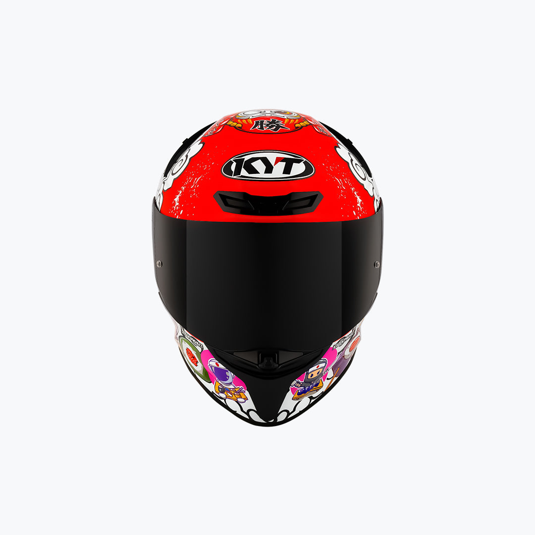 KYT TT-Revo Sushi Time Full Face Helmet