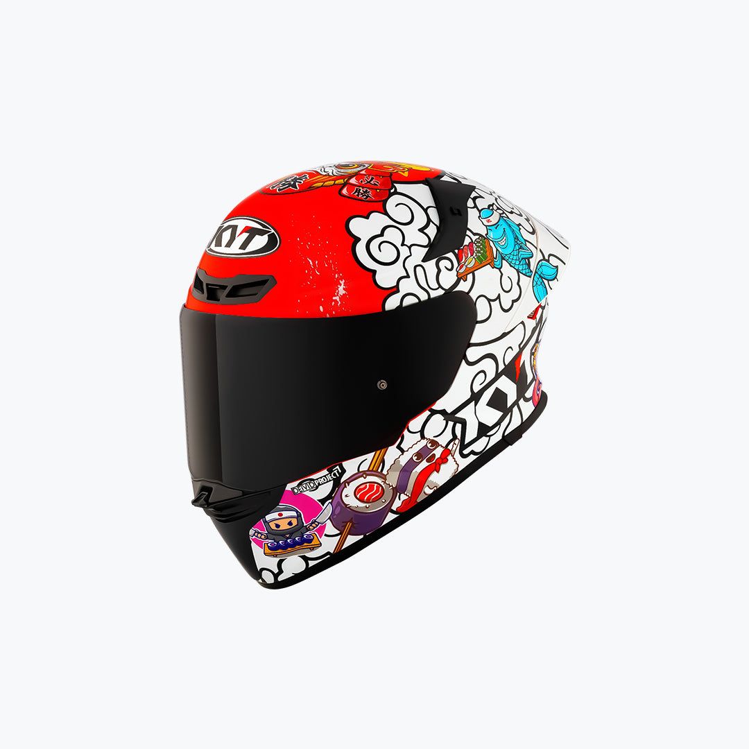 KYT TT-Revo Sushi Time Full Face Helmet
