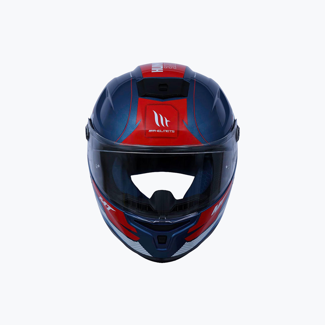 MT Hummer Shine C7 Gloss Full Face Motorcycle Helmet