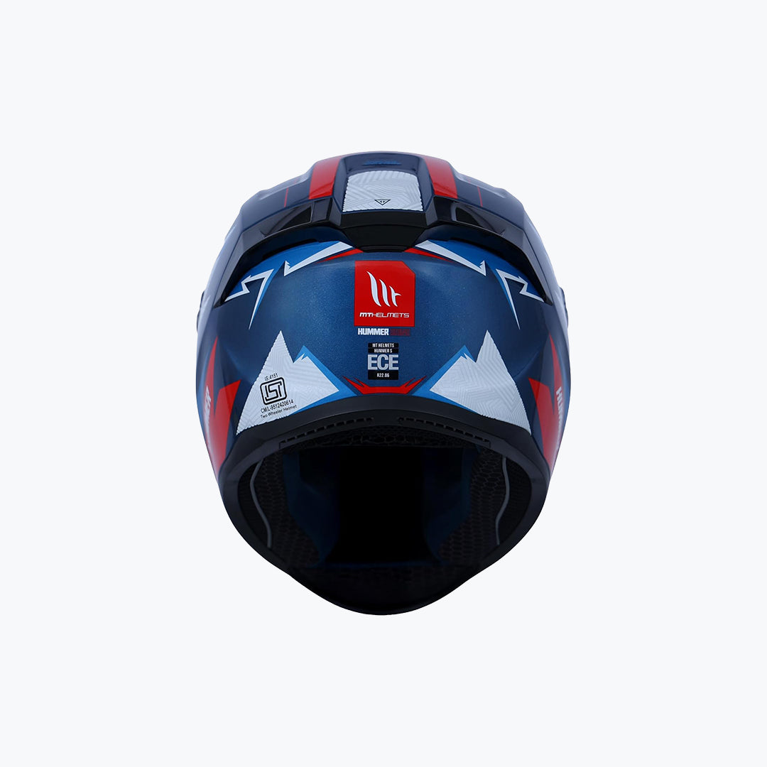MT Hummer Shine C7 Gloss Full Face Motorcycle Helmet