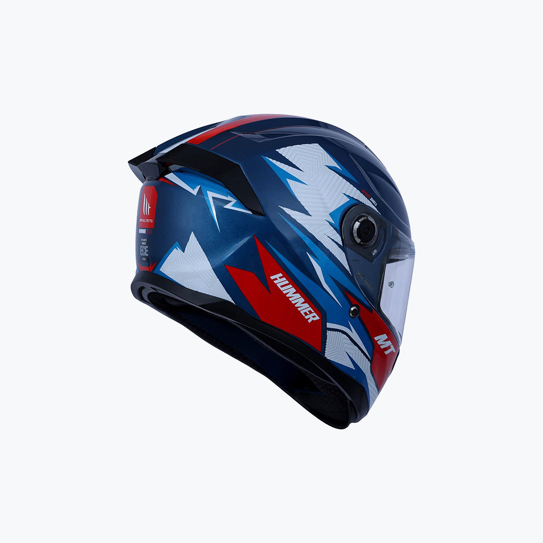 MT Hummer Shine C7 Gloss Full Face Motorcycle Helmet