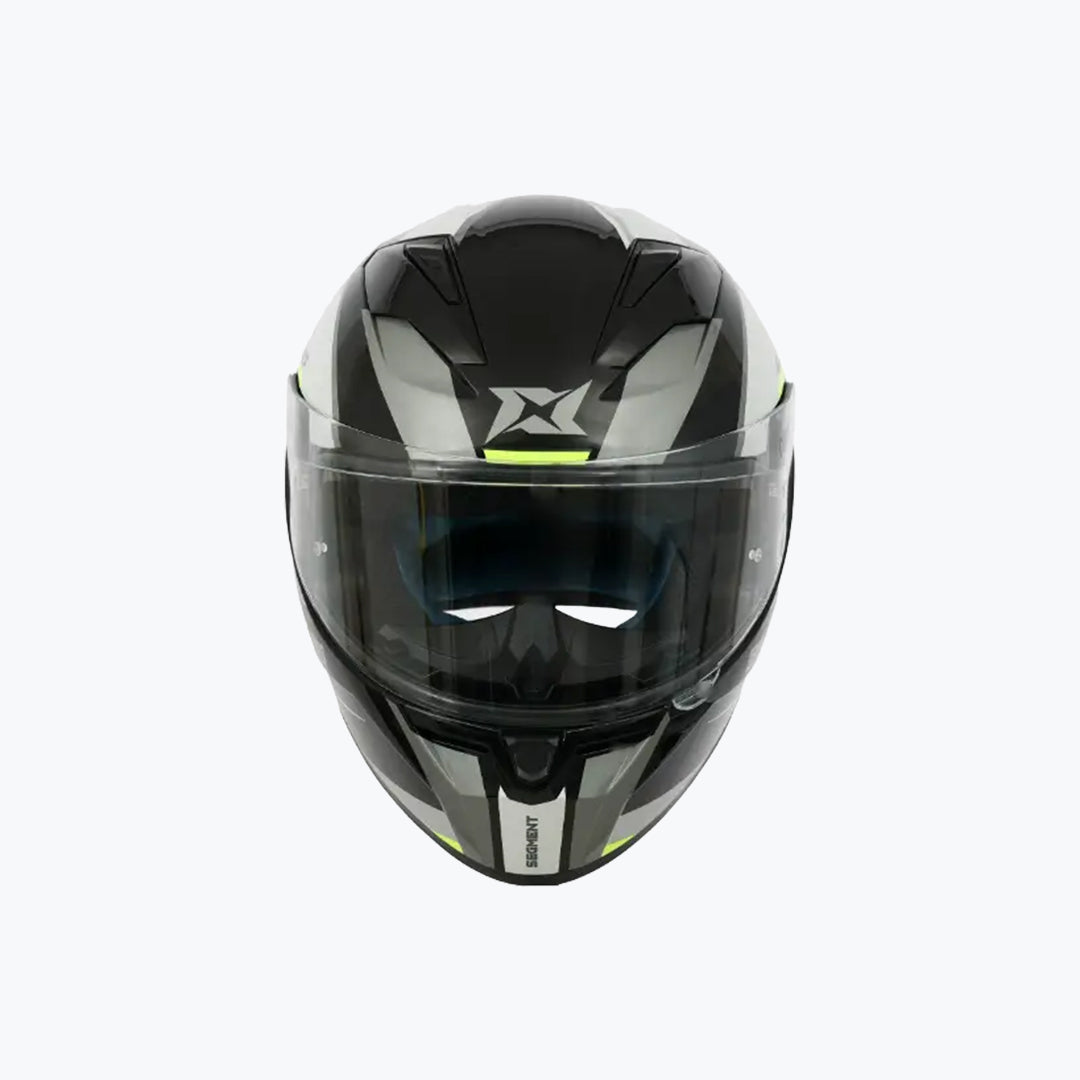 AXXIS Segment X Generation B2 Gloss Full Face Motorcycle Helmet