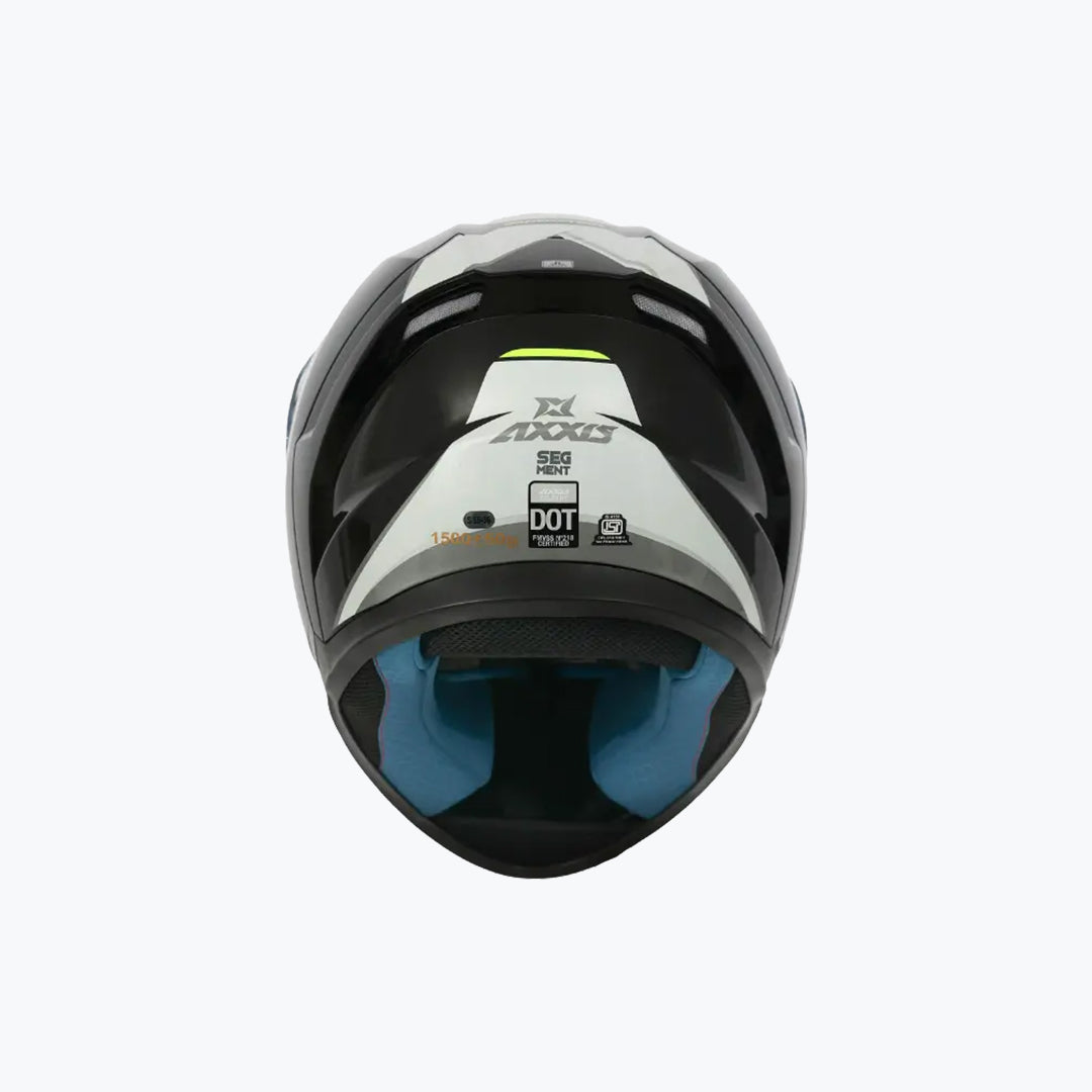 AXXIS Segment X Generation B2 Gloss Full Face Motorcycle Helmet