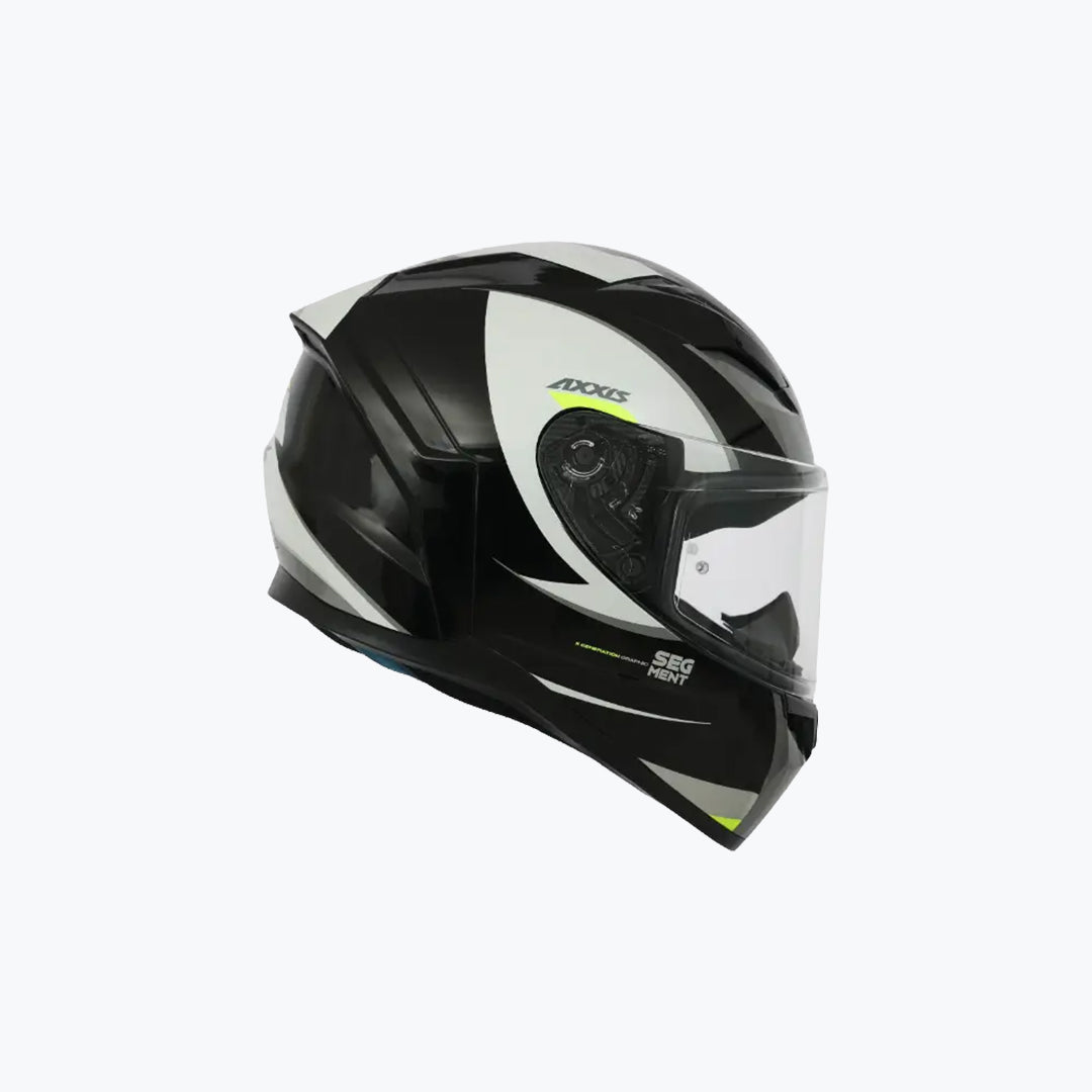 AXXIS Segment X Generation B2 Gloss Full Face Motorcycle Helmet