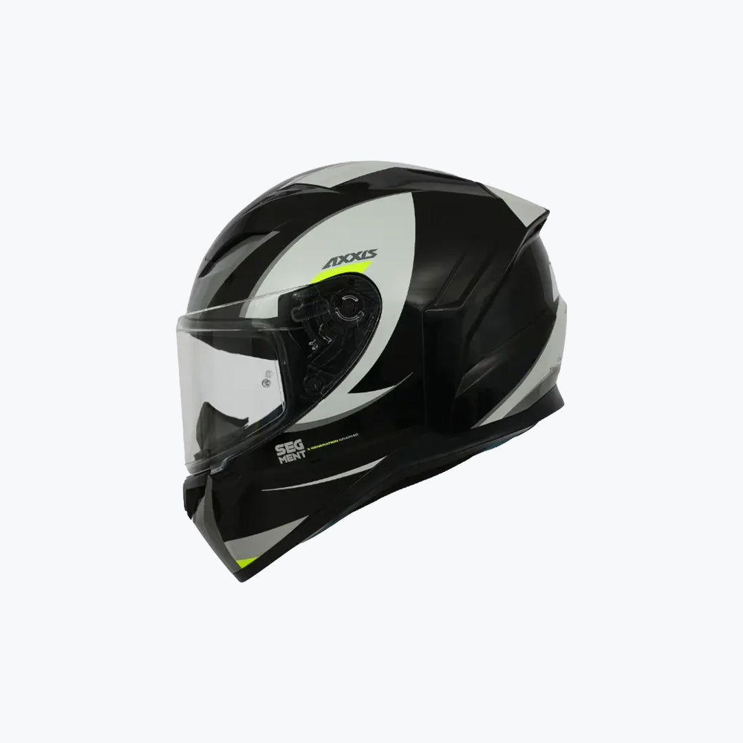 AXXIS Segment X Generation B2 Gloss Full Face Motorcycle Helmet