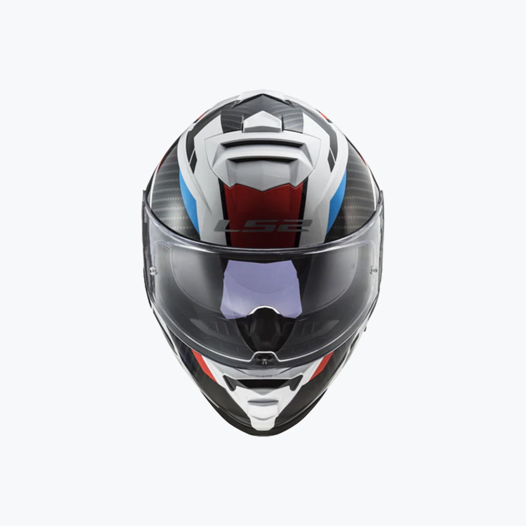 LS2 FF800 Storm II Racer Helmet Red Blue – Full Face Motorcycle Helmet