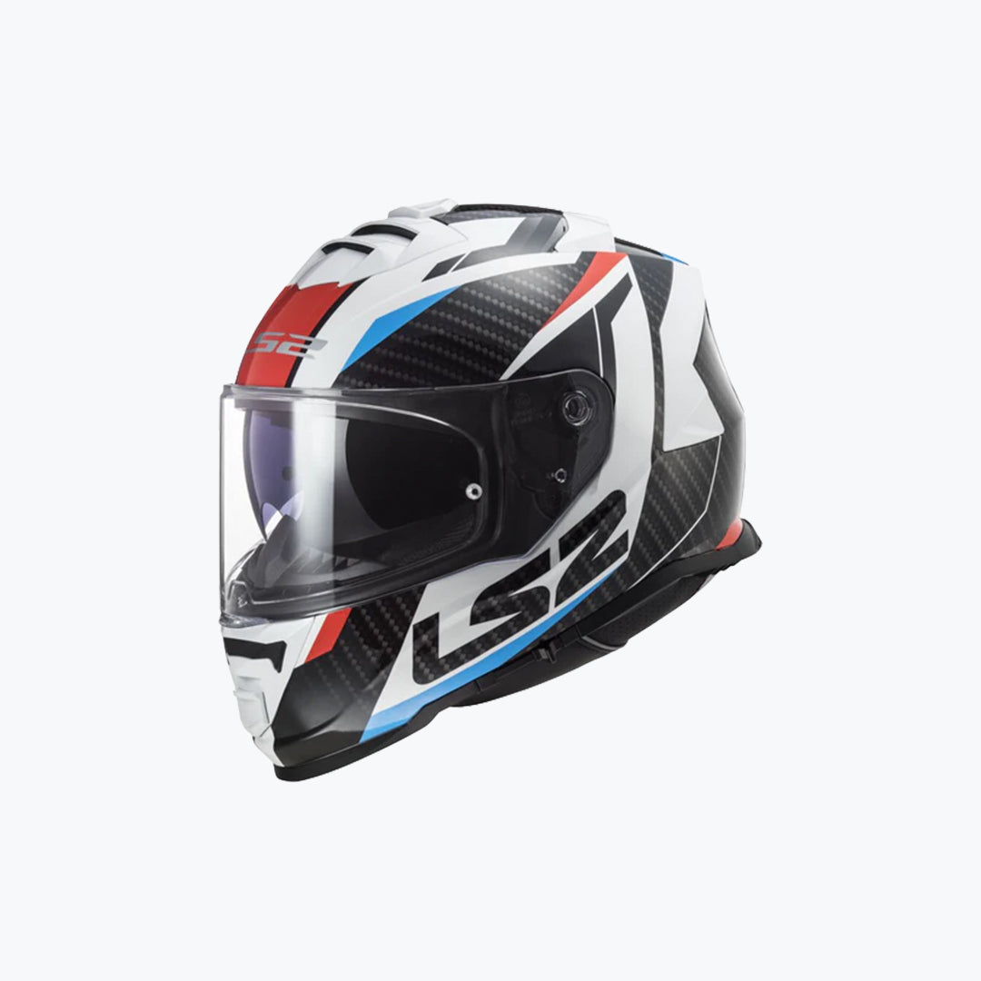 LS2 FF800 Storm II Racer Helmet Red Blue – Full Face Motorcycle Helmet