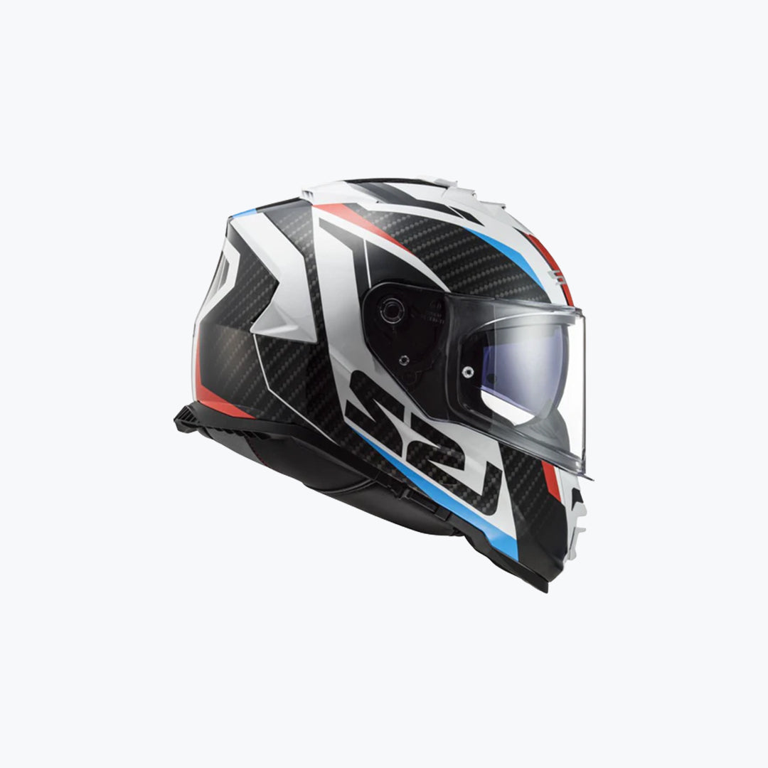 LS2 FF800 Storm II Racer Helmet Red Blue – Full Face Motorcycle Helmet