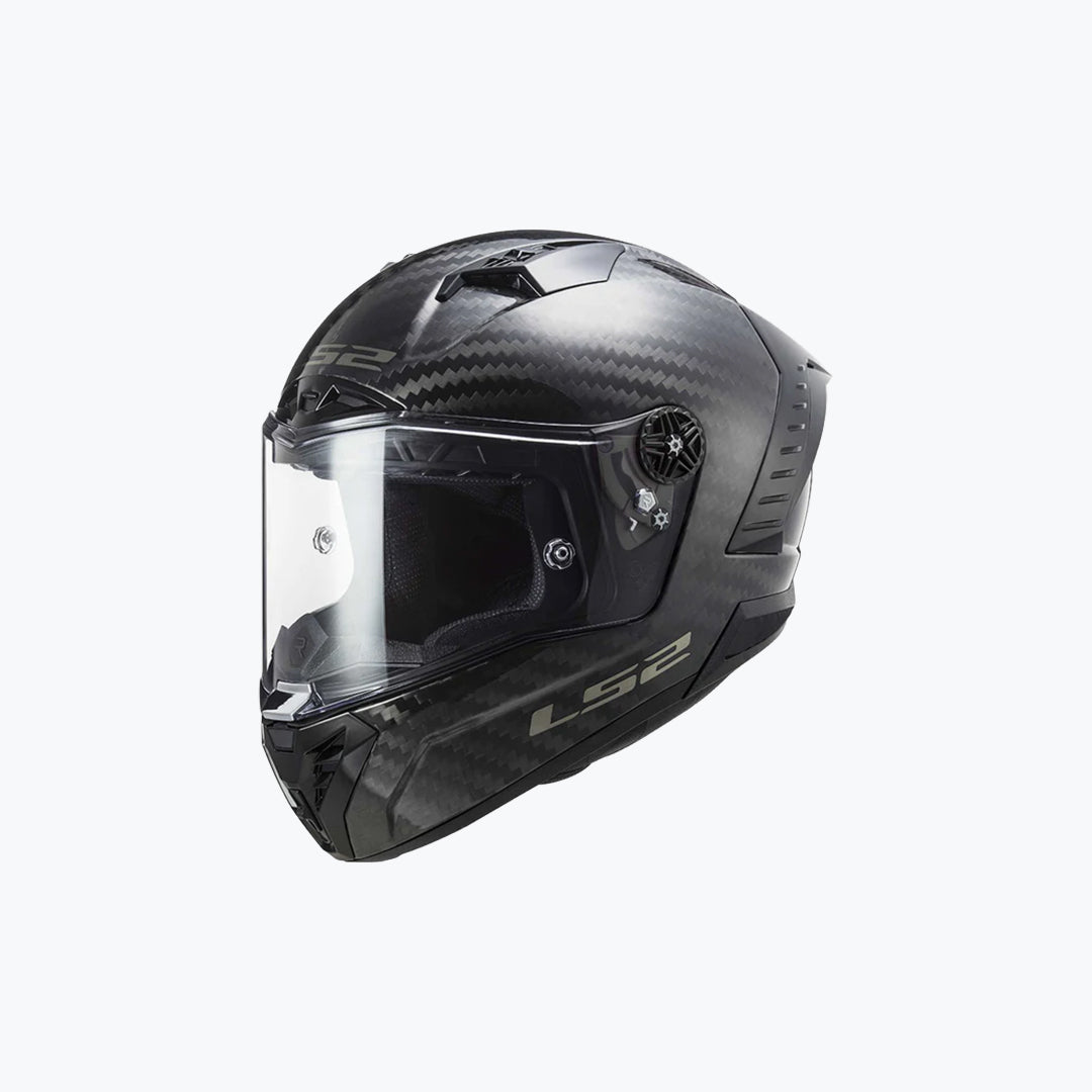 LS2 FF805 THUNDER C GP AERO SPOILER BLK