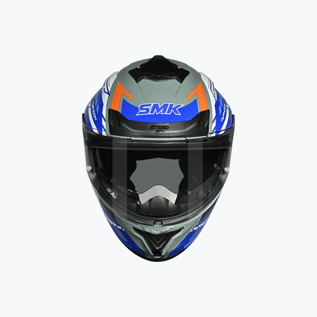 SMK Typhoon Sports Tour GL651 Grey Blue White