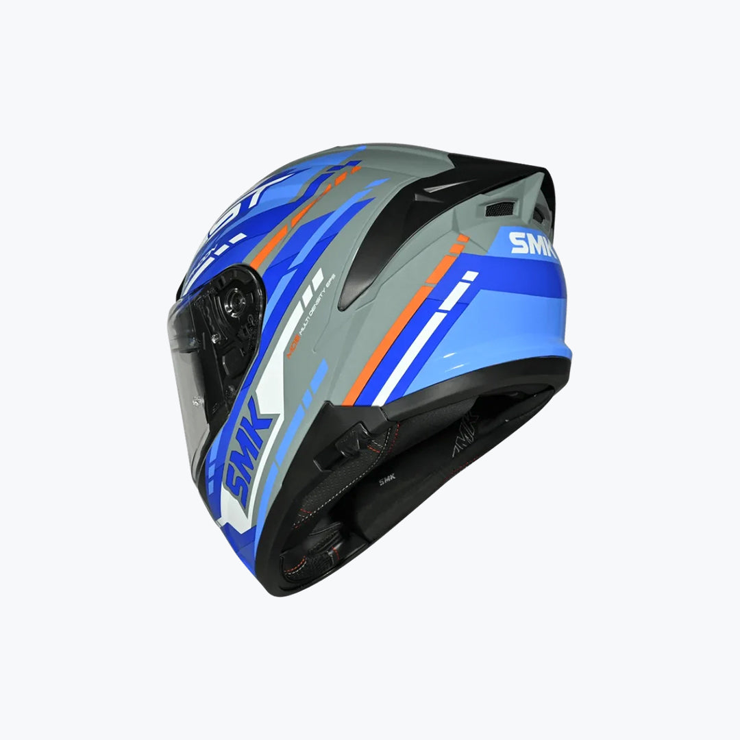 SMK Typhoon Sports Tour GL651 Grey Blue White