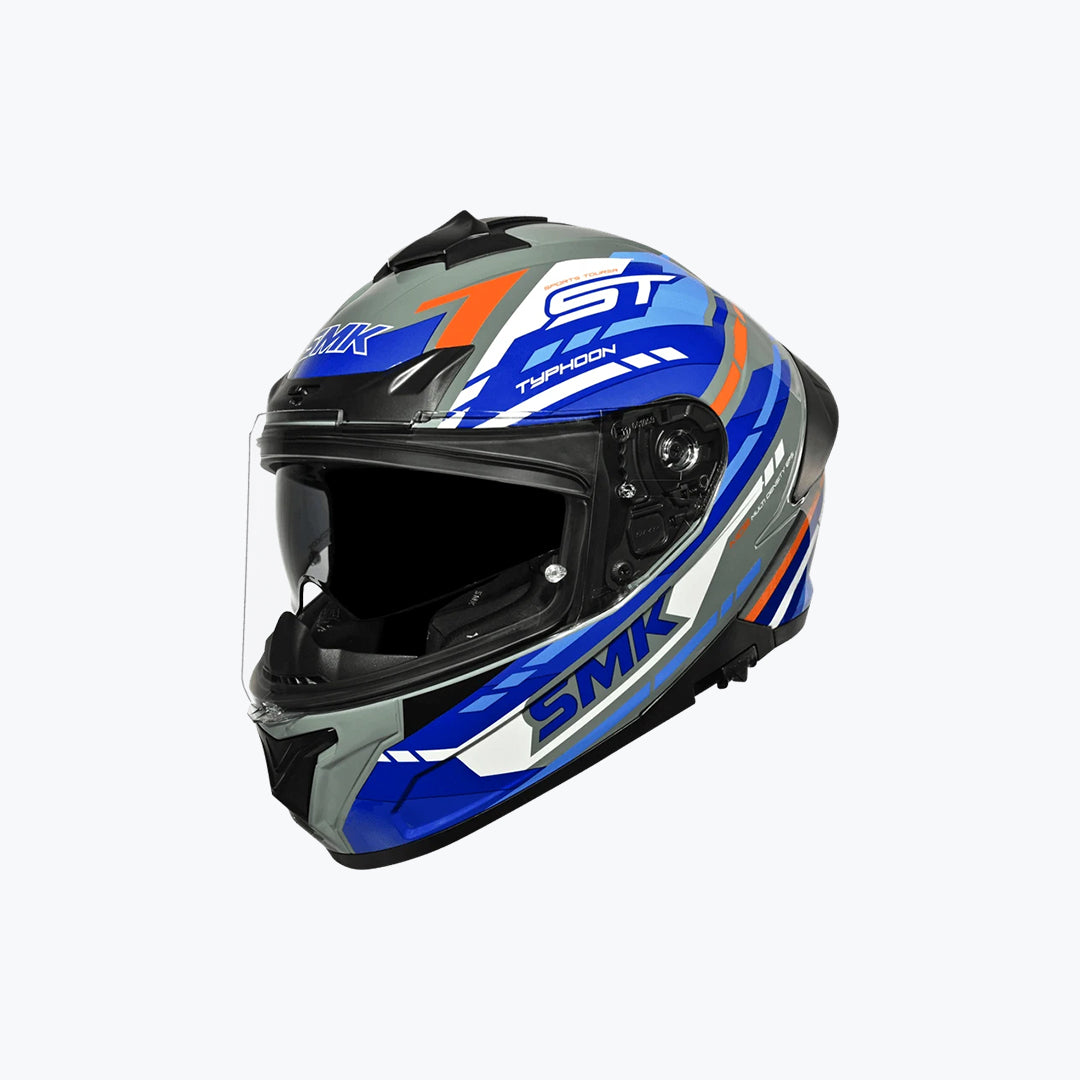 SMK Typhoon Sports Tour GL651 Grey Blue White