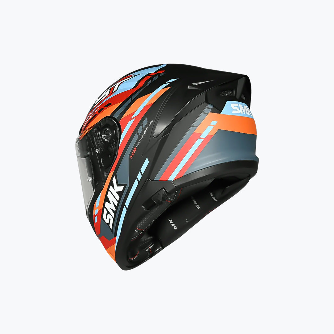 SMK Typhoon Sports Tourer GL275 Full Face Motorcycle Helmet