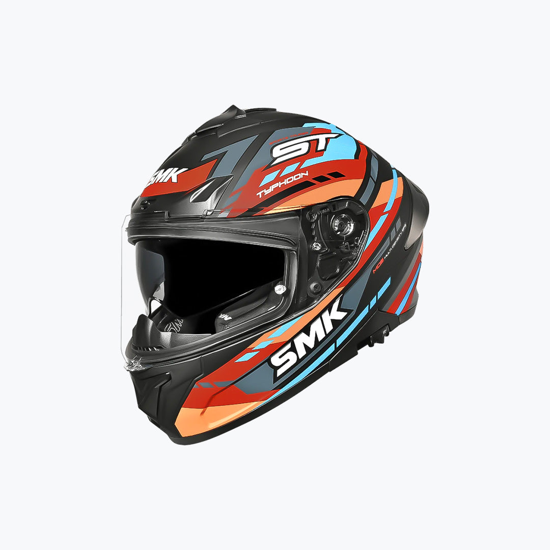 SMK Typhoon Sports Tourer GL275 Full Face Motorcycle Helmet
