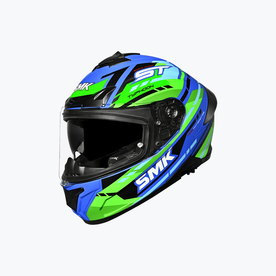 SMK Typhoon Sports Tour GL585 Blue Green M