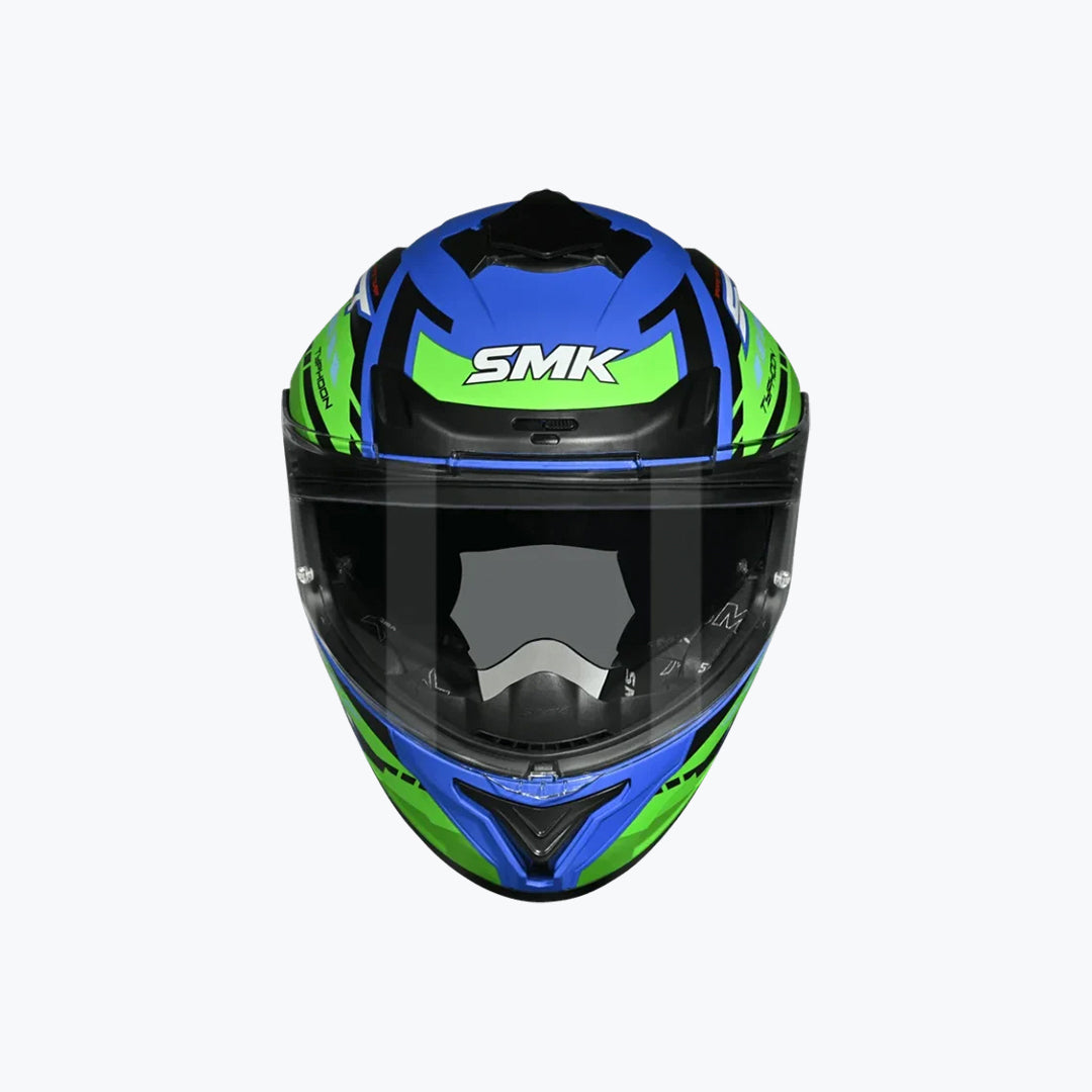 SMK Typhoon Sports Tour GL585 Blue Green M