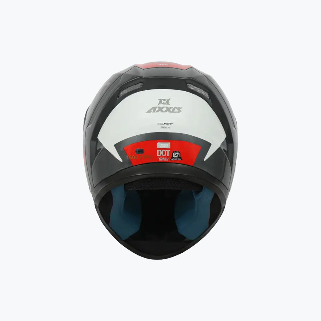 AXXIS Segment Seek E5 Gloss Full Face Helmet