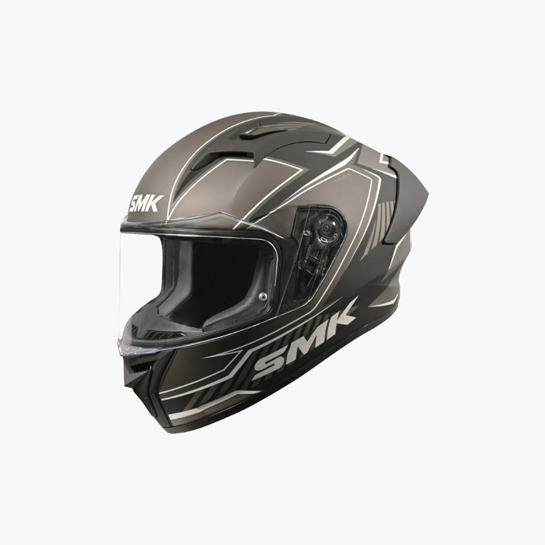 SMK Stellar Sports S01 Adox MA266 Matt Black Grey S