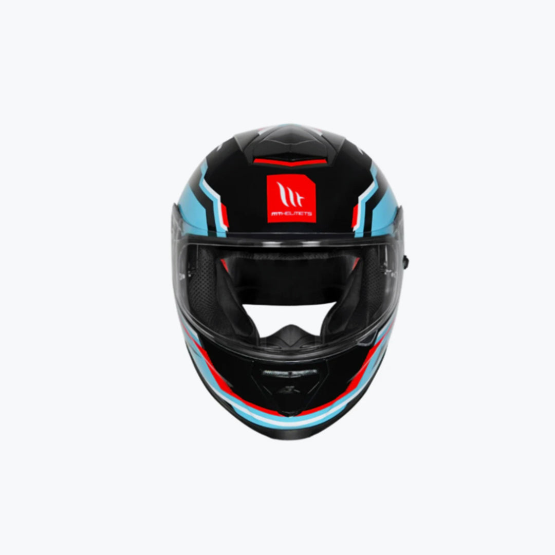 MT Thunder 3 SV Pro (Spoiler) Blaze B7 Gloss Full Face Motorcycle Helmet