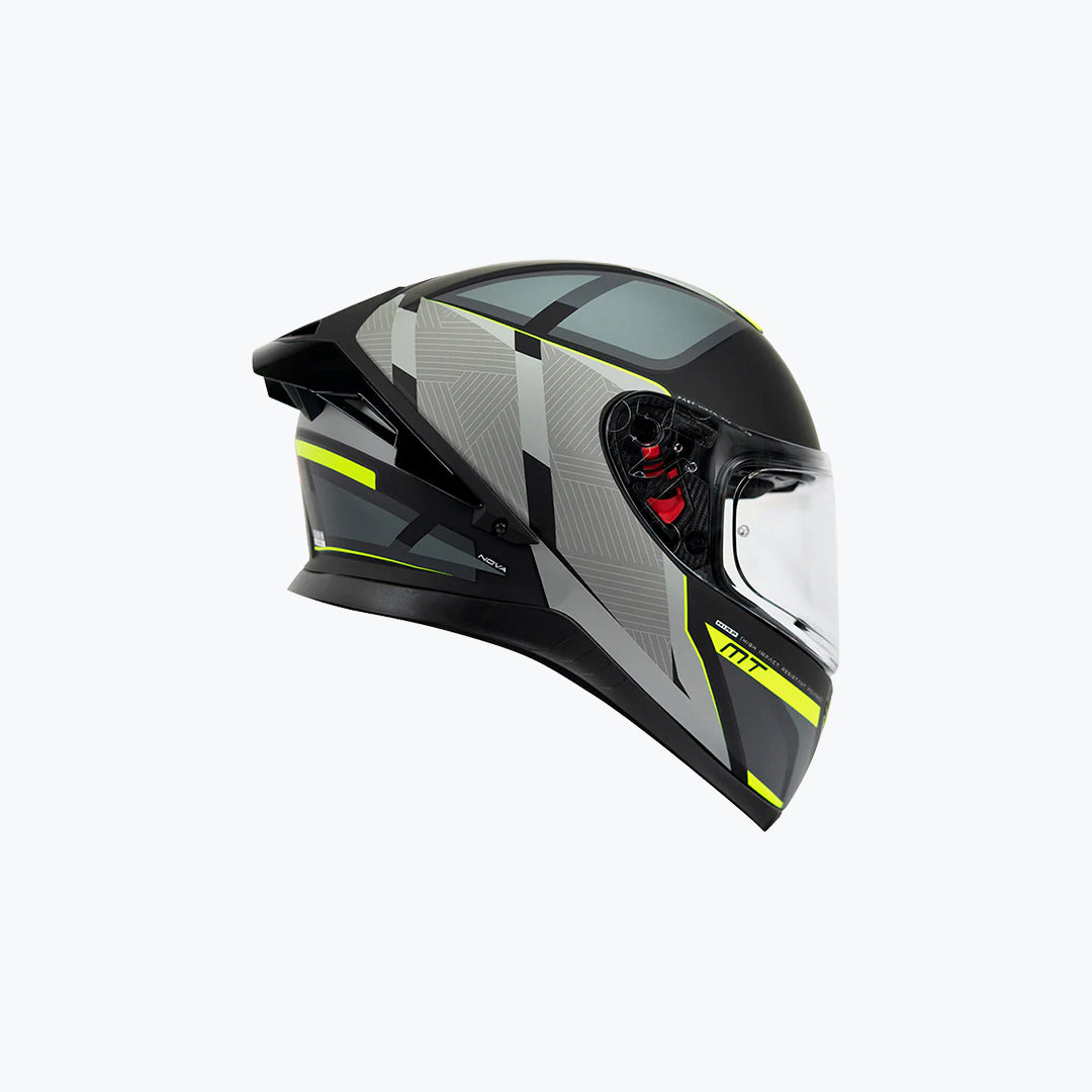 MT Thunder 3 SV (Spoiler) Nova B62 Matt Full Face Motorcycle Helmet