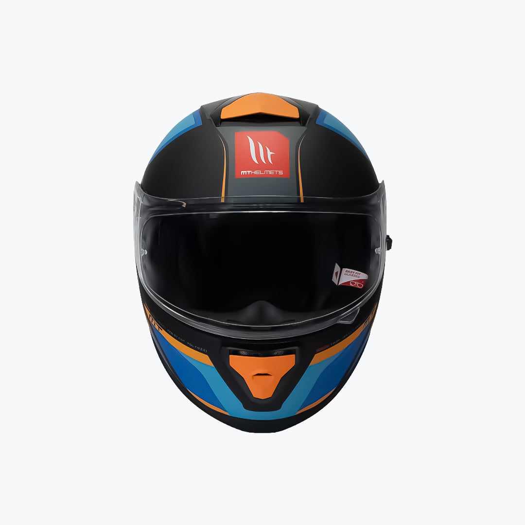 MT Thunder 3 SV Pro T-X C2 Matt Full Face Motorcycle Helmet