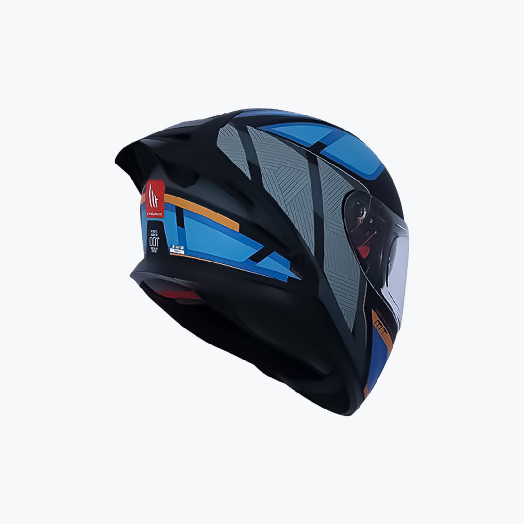 MT Thunder 3 SV Pro T-X C2 Matt Full Face Motorcycle Helmet