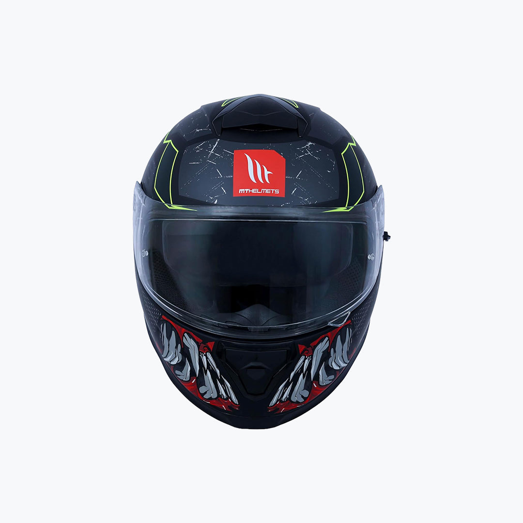 MT Thunder 3 SV Pro T-X C2 Matt Full Face Motorcycle Helmet