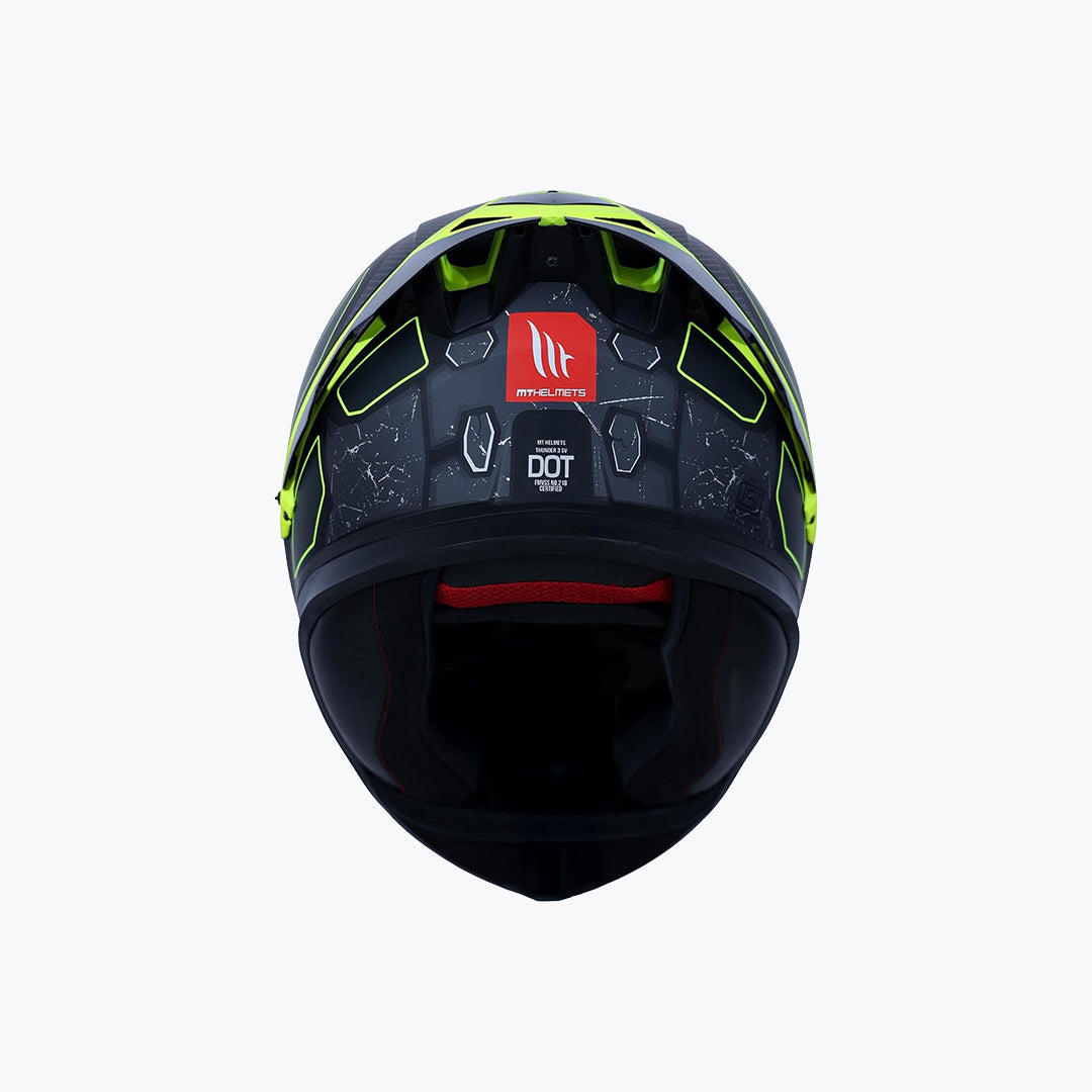 MT Thunder 3 SV Pro T-X C2 Matt Full Face Motorcycle Helmet
