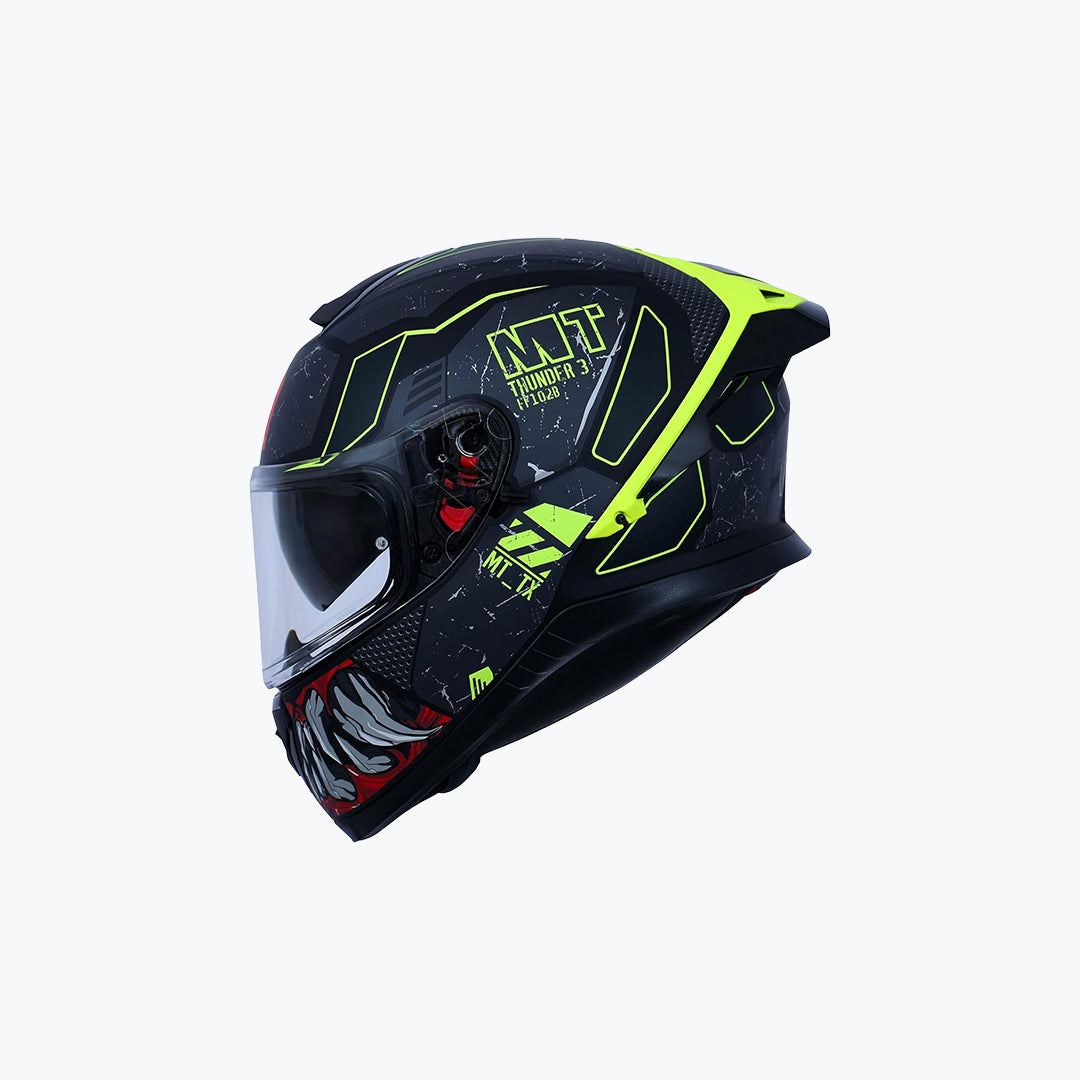 MT Thunder 3 SV Pro T-X C2 Matt Full Face Motorcycle Helmet
