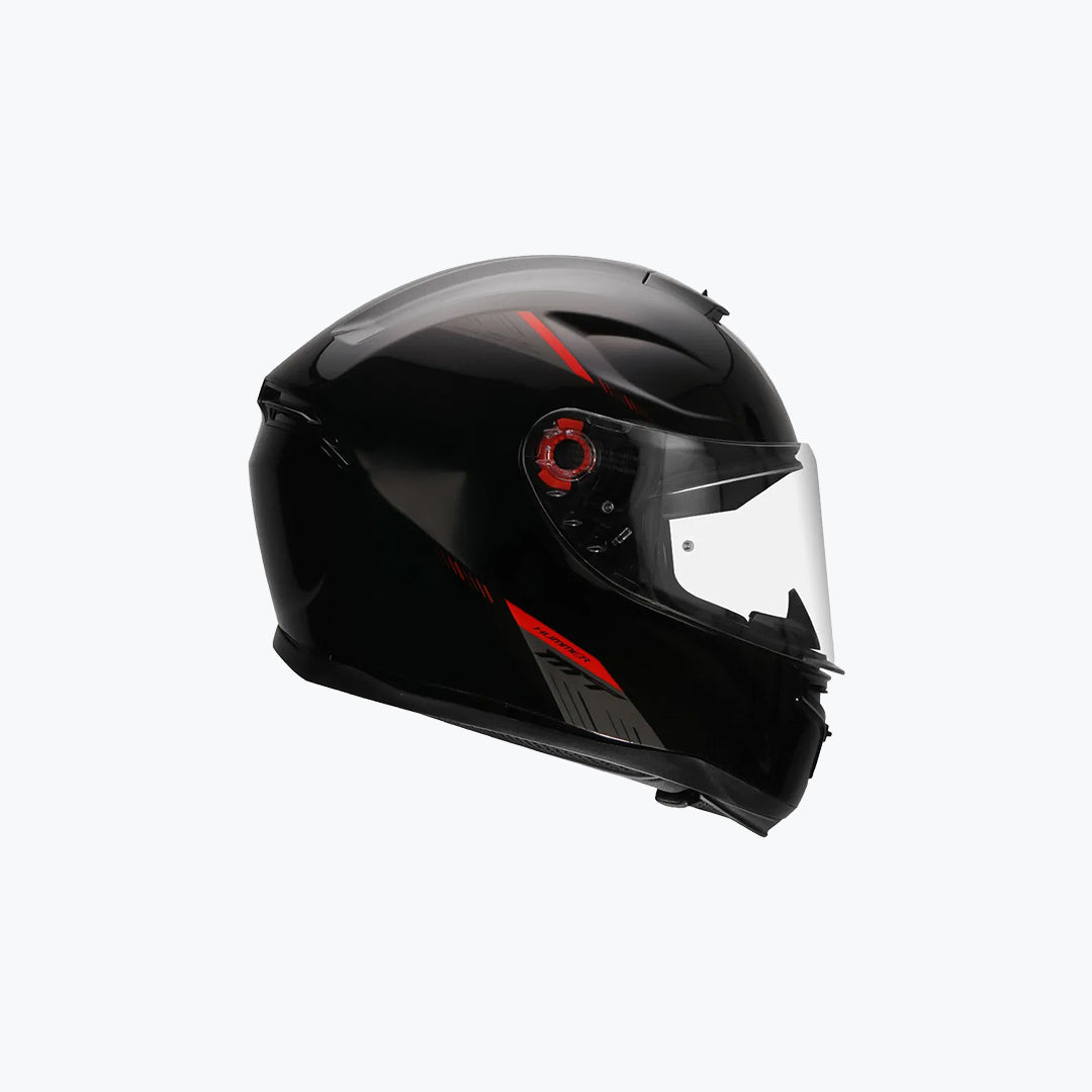 MT Hummer Solid A0 Gloss Full Face Motorcycle Helmet