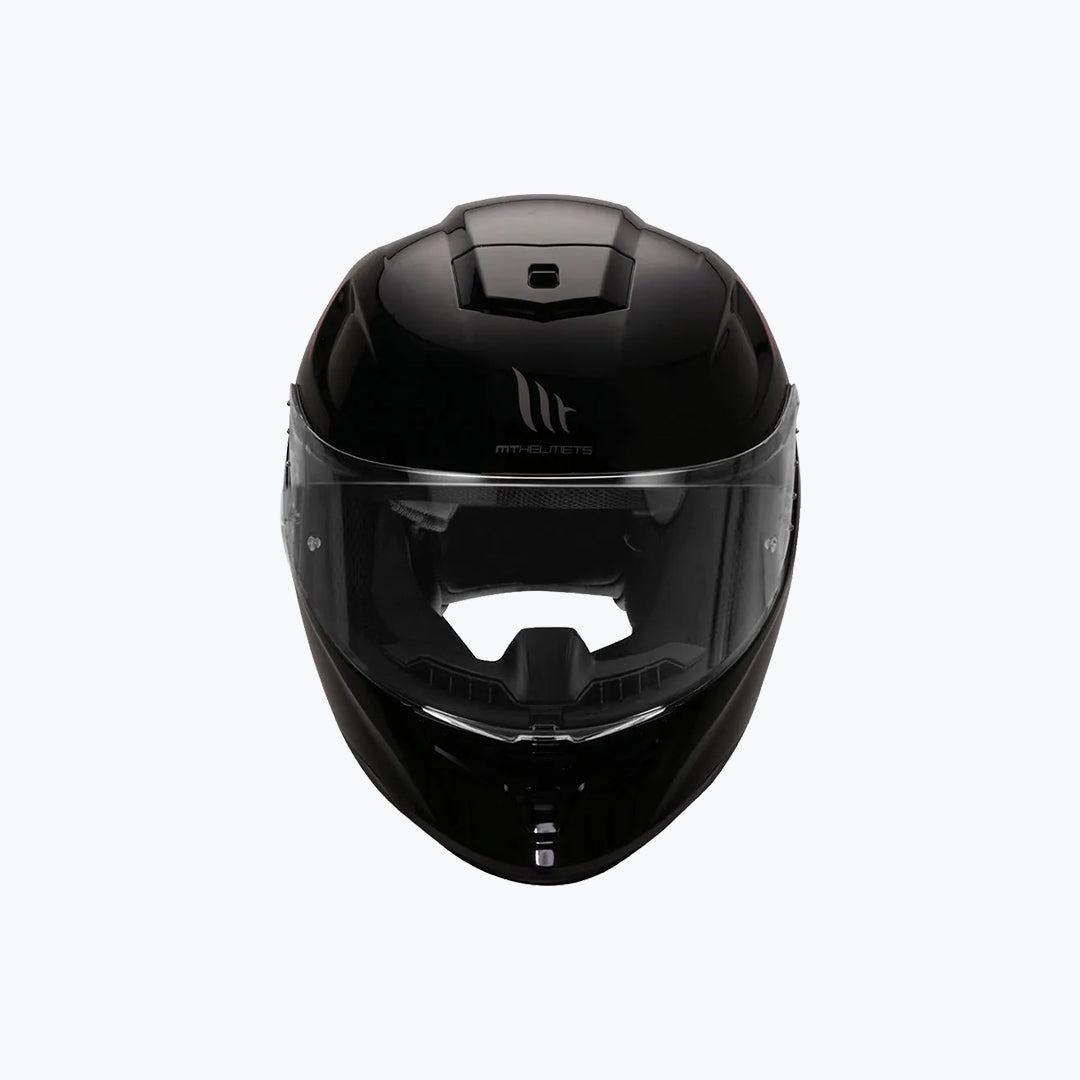 MT Hummer Solid A0 Gloss Full Face Motorcycle Helmet