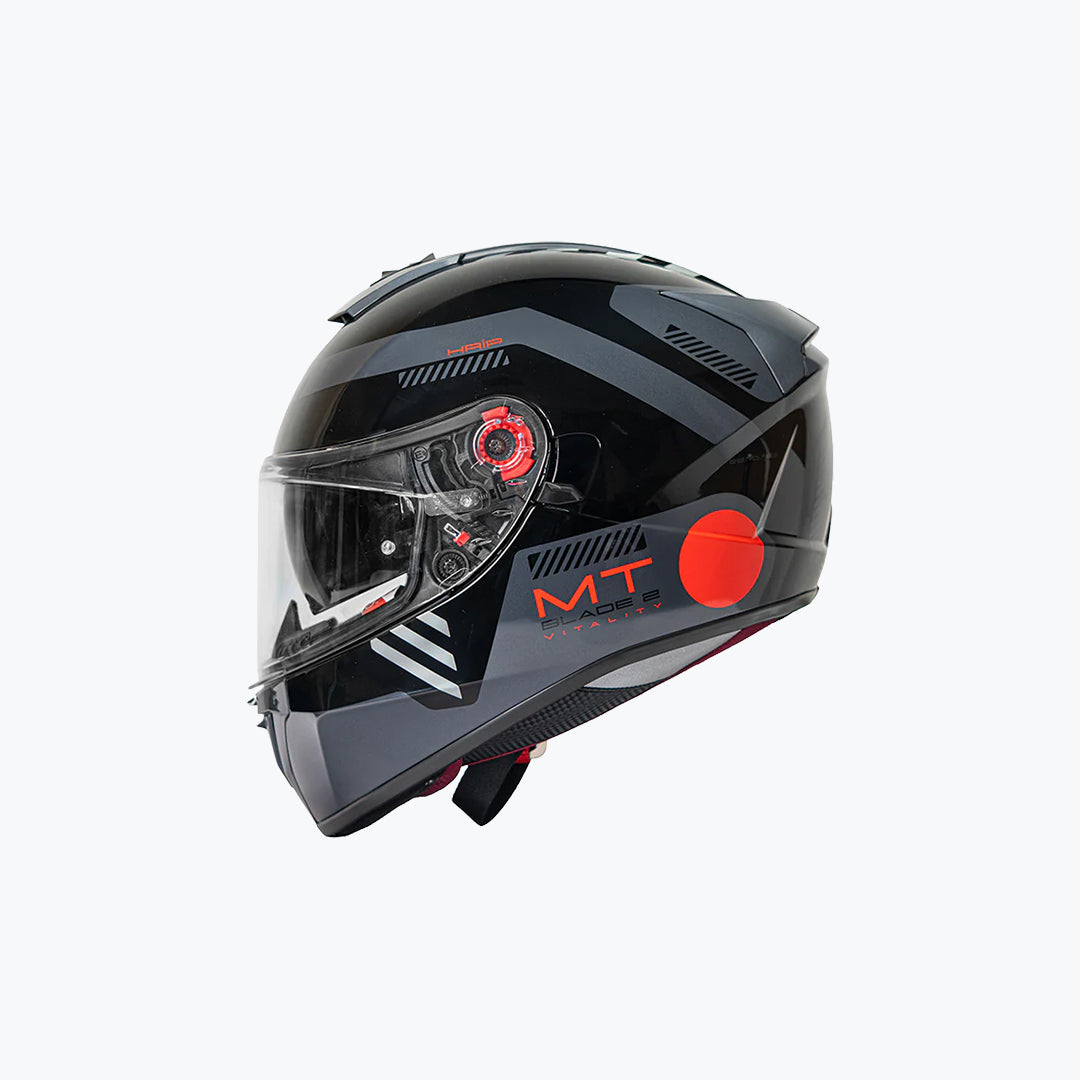 MT Blade 2 SV Vitality B5 Gloss Full Face Motorcycle Helmet