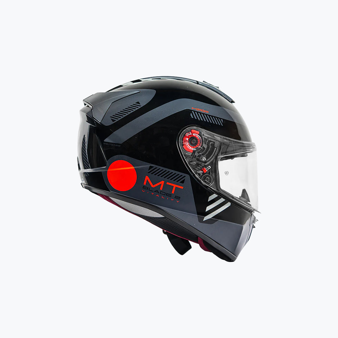 MT Blade 2 SV Vitality B5 Gloss Full Face Motorcycle Helmet