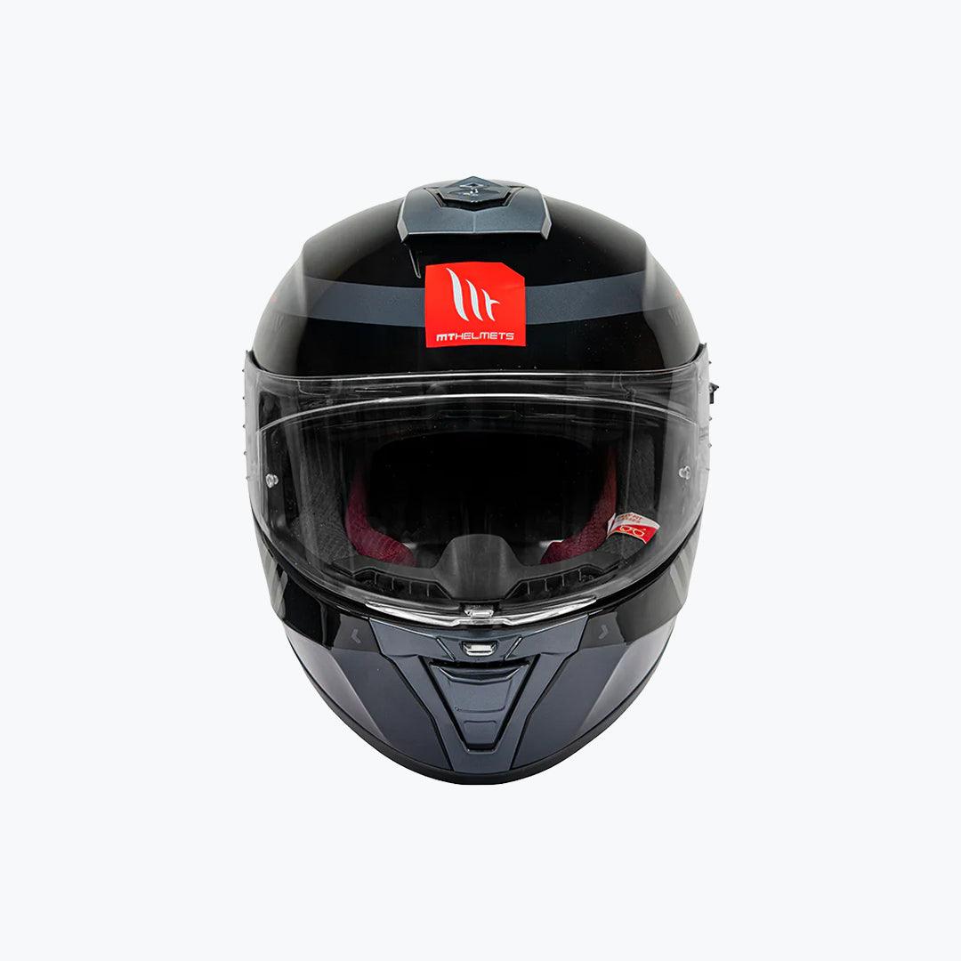 MT Blade 2 SV Vitality B5 Gloss Full Face Motorcycle Helmet