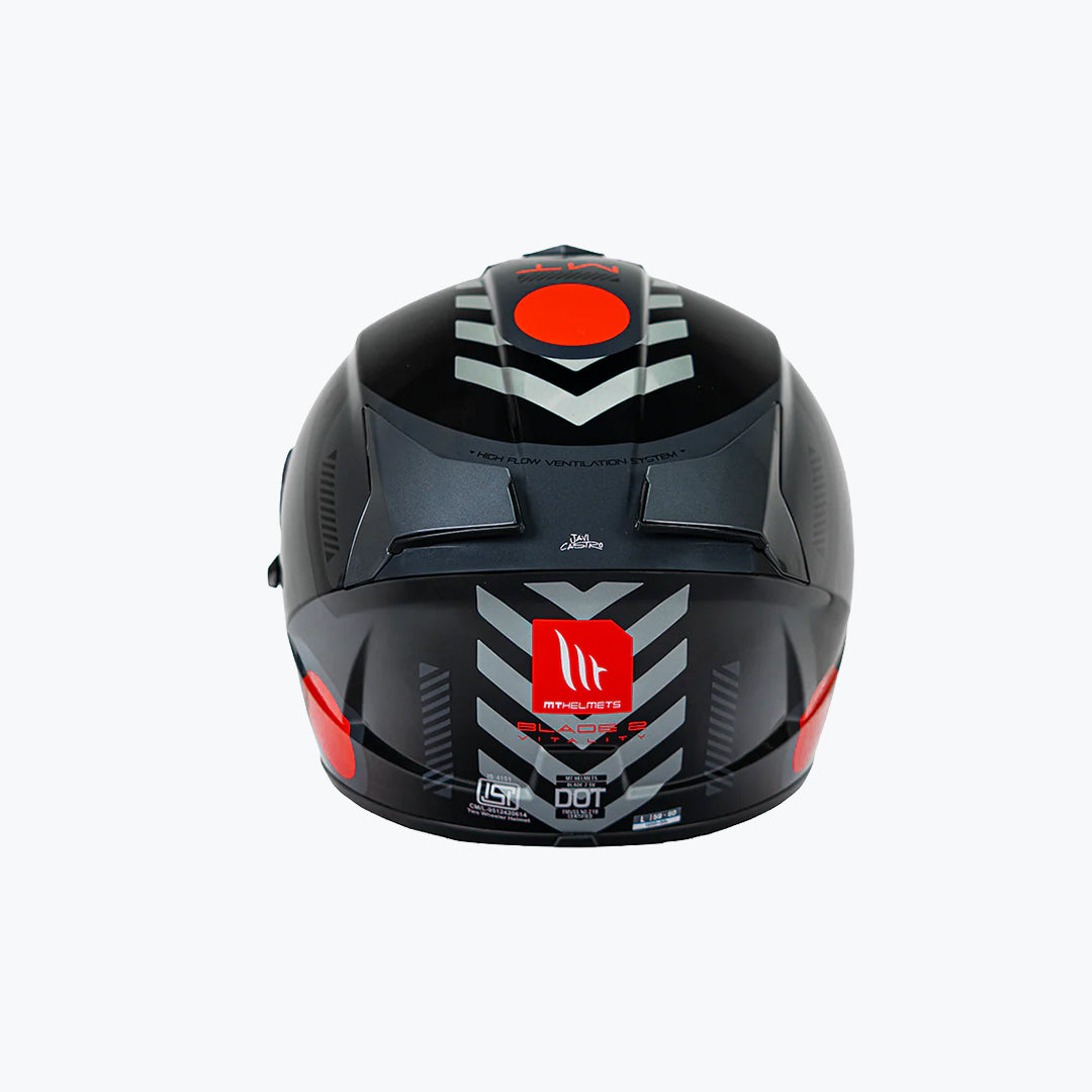 MT Blade 2 SV Vitality B5 Gloss Full Face Motorcycle Helmet