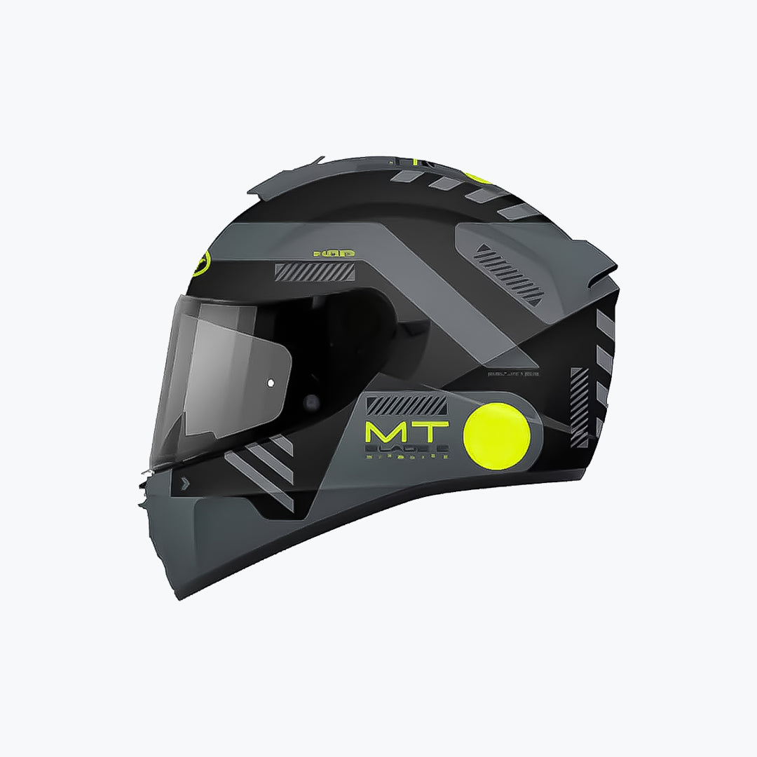 MT Blade 2 SV Vitality B5 Gloss Full Face Motorcycle Helmet