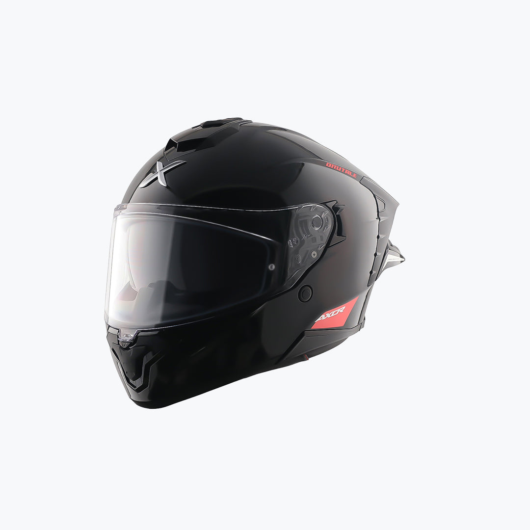 Axor Brutale Solid Dual Spoiler Full Face Helmet
