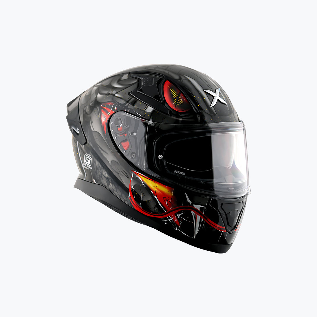 Axor Apex Venomous Full Face Helmet
